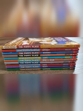 Puppy Place Books X 10